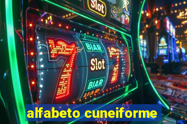 alfabeto cuneiforme